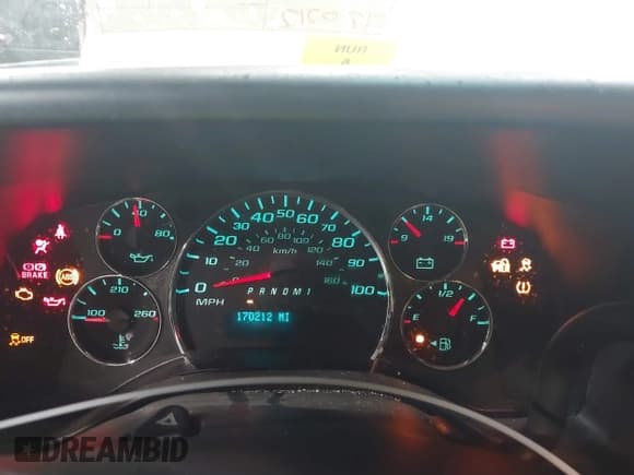 ✅ 2016 Chevrolet Express Cargo • VIN: 1GCWGAFF1G1297856 • Lot: 42540588. Listed on IAAI with 170,515 mi. Free auction sales archive from the USA and detailed vehicle history report at DreamBid. Image 7.