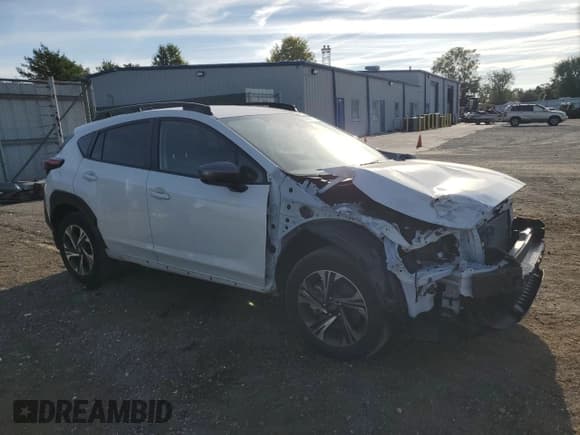 ✅ 2024 Subaru Crosstrek Premium • VIN: JF2GUADC0R8268012 • Lot: 84382075. Listed on Copart with 19,485 mi. Free auction sales archive from the USA and detailed vehicle history report at DreamBid. Image 4.