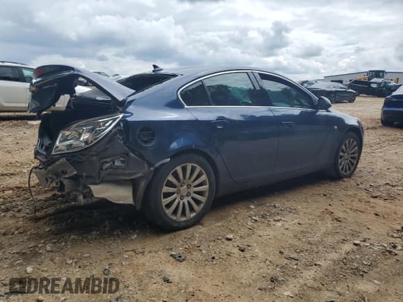 ✅ 2011 Buick Regal CXL Turbo TO2 • VIN: W04GW5EV9B1095731 • Лот: 59567665. Опубликован ранее на Copart с пробегом 155 506 миль. Бесплатный доступ к архиву аукционных продаж из США и подробный отчёт об истории автомобиля на DreamBid. Изображение 3.