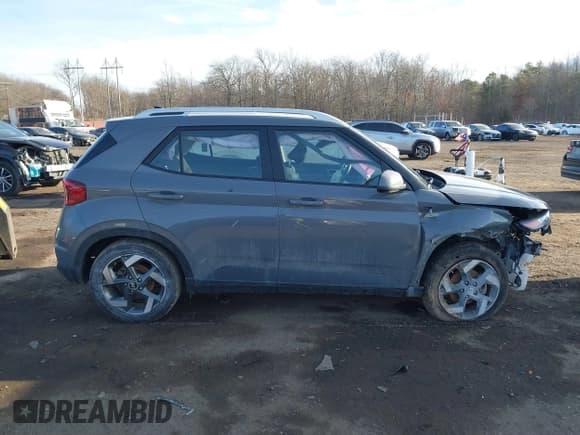 ✅ 2021 Hyundai Venue Denim • VIN: KMHRC8A38MU064092 • Lot: 41443402. Listed on IAAI with 73,174 mi. Free auction sales archive from the USA and detailed vehicle history report at DreamBid. Image 13.
