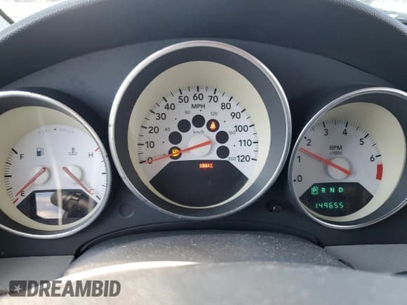 ✅ 2007 Dodge Caliber SXT • VIN: 1B3HB48B37D109177 • Лот: 84801584. Опубликован ранее на Copart с пробегом 149 655 миль. Бесплатный доступ к архиву аукционных продаж из США и подробный отчёт об истории автомобиля на DreamBid. Изображение 9.