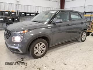 ✅ 2023 Hyundai Venue SE • VIN: KMHRB8A36PU253797 • Lot: 89207875. Listed on Copart with 23,181 mi. Free auction sales archive from the USA and detailed vehicle history report at DreamBid. Image 1.