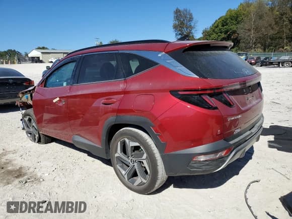 ✅ 2024 Hyundai Tucson Limited • VIN: 5NMJE3DE2RH409059 • Лот: 82529425. Опубликован ранее на Copart с пробегом 34 032 миль. Бесплатный доступ к архиву аукционных продаж из США и подробный отчёт об истории автомобиля на DreamBid. Изображение 2.