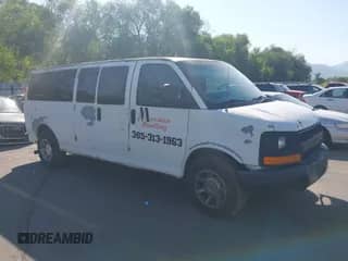 2007 Chevrolet Express Passenger с VIN 1GAHG39U871115707, выставлен на аукционе IAAI как лот 42892250 с пробегом 259 881 миль миль и . История ставок и продаж доступна на DreamBid. Изображение 1.