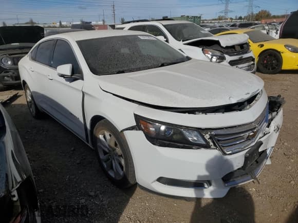 ✅ 2016 Chevrolet Impala LT • VIN: 2G1105SA8G9184538 • Лот: 74772674. Опубликован ранее на Copart с пробегом 144 719 миль. Бесплатный доступ к архиву аукционных продаж из США и подробный отчёт об истории автомобиля на DreamBid. Изображение 4.