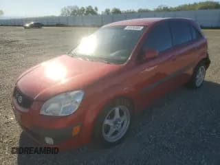 ✅ 2008 Kia Rio SX • VIN: KNADE163986429136 • Lot: 50336905. Listed on Copart with 158,447 mi. Free auction sales archive from the USA and detailed vehicle history report at DreamBid. Image 1.