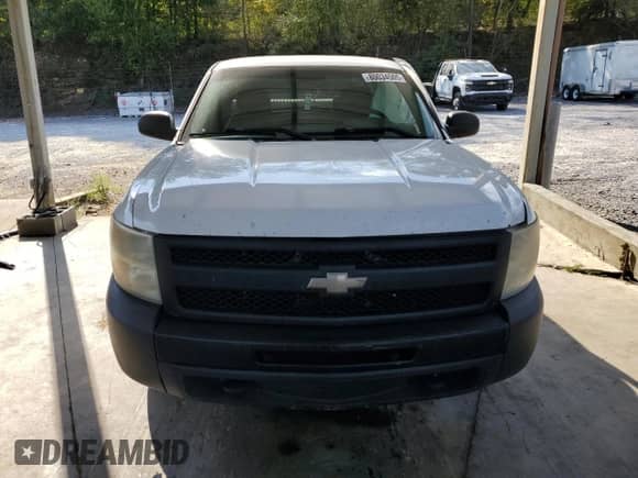 2010 Chevrolet Silverado 1500 Work Truck z VIN 1GCSCPE09AZ126405, wystawiony jako Copart lot #80034505 z przebiegiem 371 786 mil mil oraz Szkoda całkowita • Salvage title. Historia ofert i sprzedaży dostępna na DreamBid. Obrazek 5.