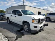 ✅ 2018 GMC Canyon 2WD • VIN: 1GTG5BEN5J1323956 • Lot: 91792055. Listed on Copart with 137,723 mi. Free auction sales archive from the USA and detailed vehicle history report at DreamBid. Image 4.