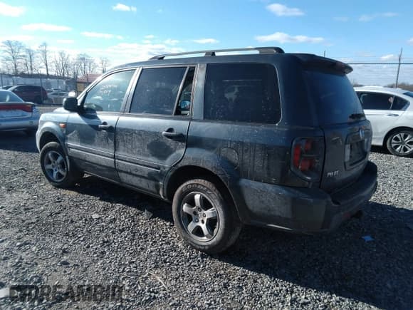 ✅ 2006 Honda Pilot EX-L • VIN: 5FNYF28606B000760 • Лот: 39483099. Опубликован ранее на IAAI с пробегом 190 000 миль. Бесплатный доступ к архиву аукционных продаж из США и подробный отчёт об истории автомобиля на DreamBid. Изображение 3.