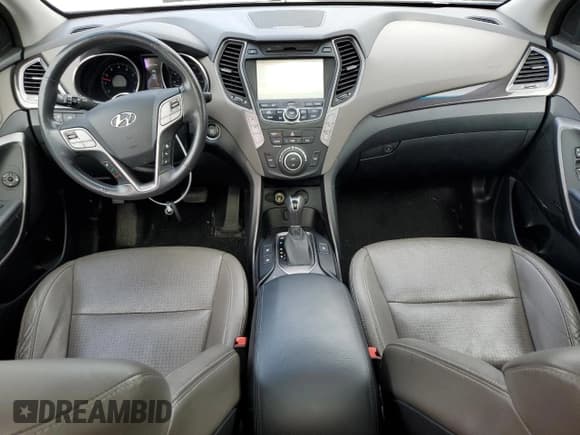 ✅ 2014 Hyundai Santa Fe Limited • VIN: KM8SR4HF5EU083306 • Лот: 57978085. Опубликован ранее на Copart с пробегом 110 553 миль. Бесплатный доступ к архиву аукционных продаж из США и подробный отчёт об истории автомобиля на DreamBid. Изображение 8.