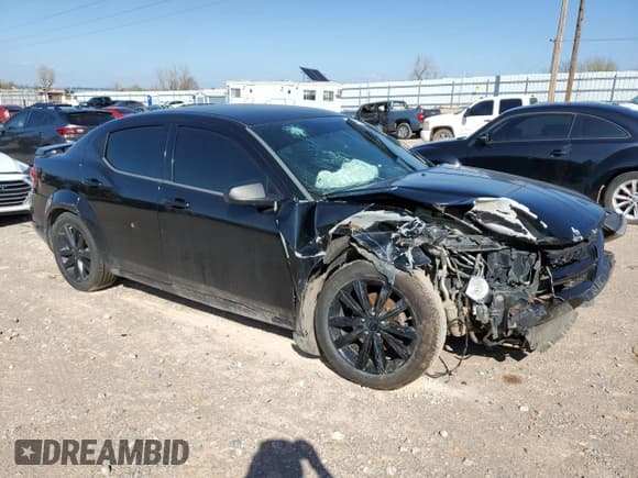 ✅ 2014 Dodge Avenger SE • VIN: 1C3CDZAB1EN224091 • Лот: 46644794. Опубликован ранее на Copart с пробегом 185 474 миль. Бесплатный доступ к архиву аукционных продаж из США и подробный отчёт об истории автомобиля на DreamBid. Изображение 4.