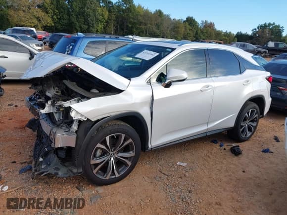 ✅ 2020 Lexus RX 350 • VIN: 2T2HZMAA1LC170414 • Lot: 43391902. Listed on IAAI with 60,872 mi. Free auction sales archive from the USA and detailed vehicle history report at DreamBid. Image 18.