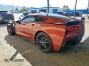 ✅ 2015 Chevrolet Corvette Z51 3LT • VIN: 1G1YM2D75F5112257 • Lot: 81801515. Listed on Copart with 56,270 mi. Free auction sales archive from the USA and detailed vehicle history report at DreamBid. Image 2.