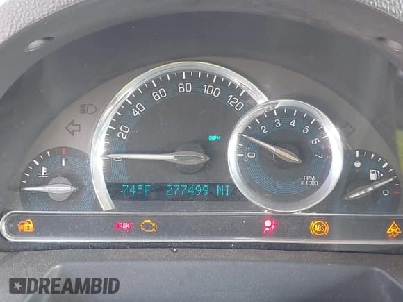 ✅ 2009 Chevrolet HHR LS • VIN: 3GCCA85B19S512536 • Lot: 42047801. Listed on IAAI with 277,499 mi. Free auction sales archive from the USA and detailed vehicle history report at DreamBid. Image 7.