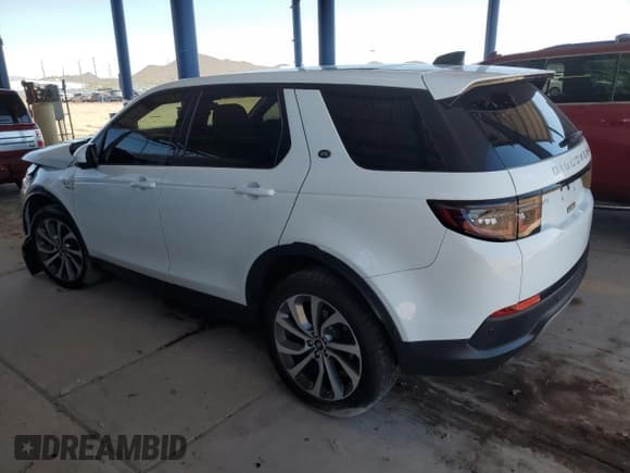 ✅ 2021 Land Rover Discovery Sport SE • VIN: SALCP2FX3MH883424 • Lot: 57963315. Wystawiony na Copart z przebiegiem 34 977 mil. Bezpłatny archiwum sprzedaży aukcyjnych z USA i szczegółowy raport historii pojazdu na DreamBid. Zdjęcie 2.