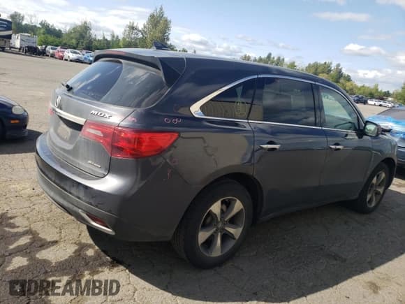 ✅ 2016 Acura MDX • VIN: 5FRYD4H2XGB055280 • Лот: 55487425. Опубликован ранее на Copart с пробегом 142 625 миль. Бесплатный доступ к архиву аукционных продаж из США и подробный отчёт об истории автомобиля на DreamBid. Изображение 3.
