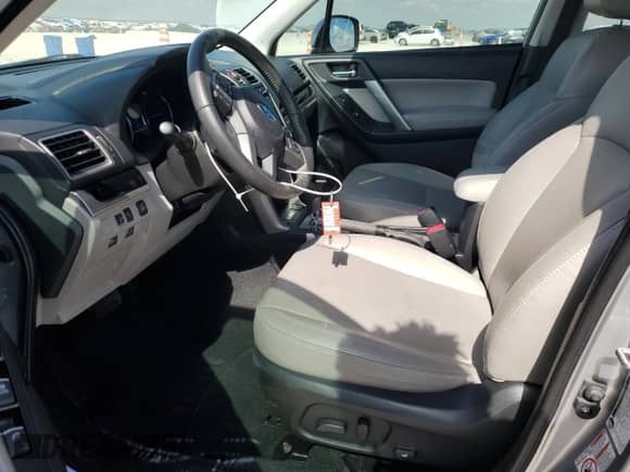 2017 Subaru Forester Limited with VIN JF2SJALC7HH442418, listed as a Copart auction lot 82584035 with 57,114 mi miles and Salvage title. Bid and sale history available at DreamBid. Image 7.