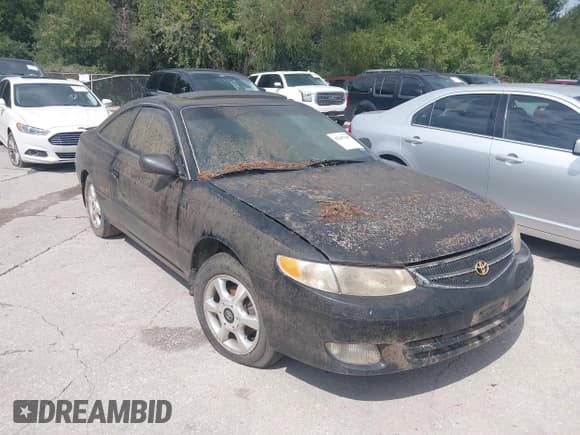 ✅ 1999 Toyota Solara SLE • VIN: 2T1CF22P1XC132072 • Лот: 43287947. Опубликован ранее на IAAI с пробегом 191 161 миль. Бесплатный доступ к архиву аукционных продаж из США и подробный отчёт об истории автомобиля на DreamBid. Изображение 1.