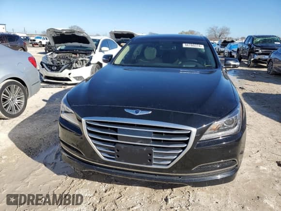 ✅ 2015 Hyundai Genesis 3.8L • VIN: KMHGN4JE1FU076793 • Lot: 86780374. Wystawiony na Copart z przebiegiem 86 556 mil. Bezpłatny archiwum sprzedaży aukcyjnych z USA i szczegółowy raport historii pojazdu na DreamBid. Zdjęcie 5.