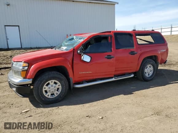 ✅ 2004 GMC Canyon 1SB SLE Z85 • VIN: 1GTDT136148187867 • Лот: 48977815. Опубликован ранее на Copart с пробегом 108 026 миль. Бесплатный доступ к архиву аукционных продаж из США и подробный отчёт об истории автомобиля на DreamBid. Изображение 1.