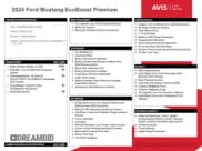 ✅ 2024 Ford Mustang EcoBoost Premium • VIN: 1FAGP8UH9R5112925 • Lot: 92244685. Listed on Copart with 32,861 mi. Free auction sales archive from the USA and detailed vehicle history report at DreamBid. Image 12.