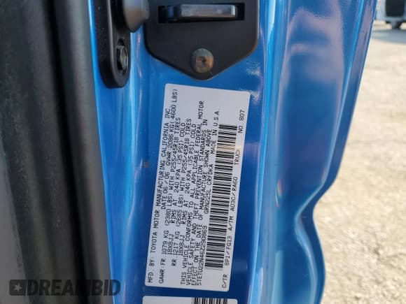 ✅ 2006 Toyota Tacoma X-Runner • VIN: 5TETU22N46Z290869 • Lot: 43342995. Wystawiony na Copart z przebiegiem 112 983 mil. Bezpłatny archiwum sprzedaży aukcyjnych z USA i szczegółowy raport historii pojazdu na DreamBid. Zdjęcie 12.