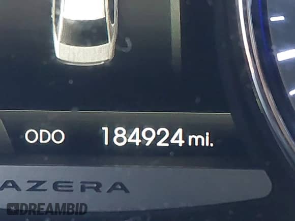 2014 Hyundai Azera Limited с VIN KMHFH4JG7EA353094, выставлен на аукционе IAAI как лот 41043222 с пробегом 184 924 миль миль и . История ставок и продаж доступна на DreamBid. Изображение 15.