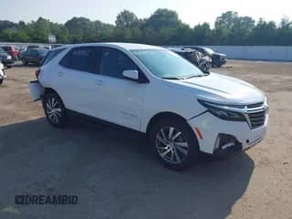 2023 Chevrolet Equinox LT с VIN 3GNAXUEG3PS157853, выставлен на аукционе IAAI как лот 42741957 с пробегом 65 769 миль миль и . История ставок и продаж доступна на DreamBid. Изображение 1.