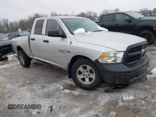 ✅ 2013 Ram 1500 Tradesman • VIN: 1C6RR7FT9DS697399 • Lot: 41664101. Listed on IAAI with 223,860 mi. Free auction sales archive from the USA and detailed vehicle history report at DreamBid. Image 1.