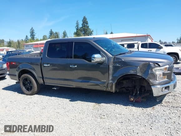 ✅ 2016 Ford F-150 XLT • VIN: 1FTEW1EG4GKF83428 • Lot: 43030433. Listed on IAAI with 123,034 mi. Free auction sales archive from the USA and detailed vehicle history report at DreamBid. Image 14.