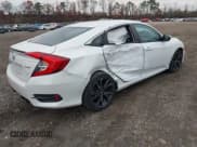 ✅ 2020 Honda Civic Sport • VIN: 2HGFC2F81LH572495 • Лот: 43665292. Опубликован ранее на IAAI с пробегом 59 578 миль. Бесплатный доступ к архиву аукционных продаж из США и подробный отчёт об истории автомобиля на DreamBid. Изображение 4.