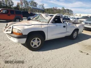 ✅ 2001 Dodge Dakota • VIN: 1B7FL26P91S262462 • Lot: 77193614. Wystawiony na Copart z przebiegiem Nie podano. Bezpłatny archiwum sprzedaży aukcyjnych z USA i szczegółowy raport historii pojazdu na DreamBid. Zdjęcie 1.