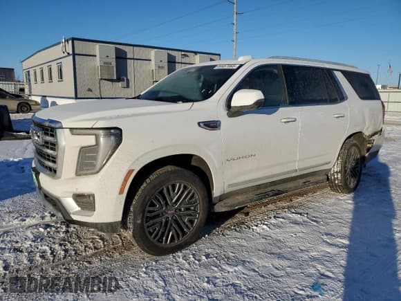 ✅ 2025 GMC Yukon Elevation • VIN: 1GKS2BRD5SR155019 • Lot: 44457065. Listed on Copart with 1,240 mi. Free auction sales archive from the USA and detailed vehicle history report at DreamBid. Image 1.