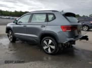 ✅ 2024 Volkswagen Taos S • VIN: 3VV8X7B27RM029481 • Lot: 69652025. Wystawiony na Copart z przebiegiem 96 863 mil. Bezpłatny archiwum sprzedaży aukcyjnych z USA i szczegółowy raport historii pojazdu na DreamBid. Zdjęcie 2.