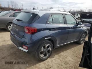 ✅ 2021 Hyundai Venue SEL • VIN: KMHRC8A31MU081607 • Lot: 47760975. Listed on Copart with 62,383 mi. Free auction sales archive from the USA and detailed vehicle history report at DreamBid. Image 3.