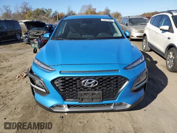 ✅ 2019 Hyundai Kona SEL • VIN: KM8K6CAA3KU381270 • Лот: 75474303. Опубликован ранее на Copart с пробегом 82 000 миль. Бесплатный доступ к архиву аукционных продаж из США и подробный отчёт об истории автомобиля на DreamBid. Изображение 5.