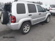 ✅ 2005 Jeep Liberty Limited • VIN: 1J4GK58KX5W704393 • Lot: 41675508. Listed on IAAI with 188,403 mi. Free auction sales archive from the USA and detailed vehicle history report at DreamBid. Image 4.