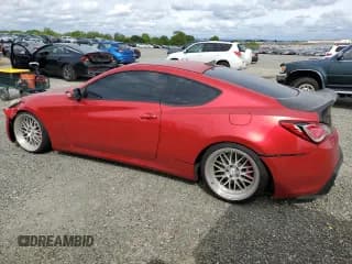 ✅ 2010 Hyundai Genesis Coupe Track • VIN: KMHHU6KHXAU013146 • Lot: 52187725. Wystawiony na Copart z przebiegiem 164 880 mil. Bezpłatny archiwum sprzedaży aukcyjnych z USA i szczegółowy raport historii pojazdu na DreamBid. Zdjęcie 2.