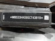 ✅ 2025 BMW M4 Competition xDrive • VIN: WBS33HK09SCT43819 • Lot: 43374753. Listed on IAAI with Not provided. Free auction sales archive from the USA and detailed vehicle history report at DreamBid. Image 9.