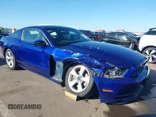 ✅ 2014 Ford Mustang GT • VIN: 1ZVBP8CF5E5200527 • Lot: 43283022. Listed on IAAI with 95,748 mi. Free auction sales archive from the USA and detailed vehicle history report at DreamBid. Image 1.