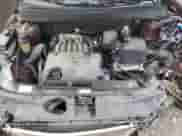 2009 Hyundai Santa Fe GLS with VIN 5NMSG13D09H305987, listed as a Copart auction lot 74473374 with Not provided miles and Salvage title. Bid and sale history available at DreamBid. Image 14.