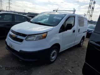 2016 Chevrolet City Express Cargo LT with VIN 3N63M0ZN4GK691601, listed as a Copart auction lot 52363455 with 119,592 mi miles and Salvage title. Bid and sale history available at DreamBid. Image 1.