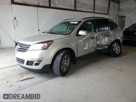 ✅ 2016 Chevrolet Traverse LT • VIN: 1GNKRGKD4GJ200477 • Лот: 50836195. Опубликован ранее на Copart с пробегом 76 142 миль. Бесплатный доступ к архиву аукционных продаж из США и подробный отчёт об истории автомобиля на DreamBid. Изображение 1.