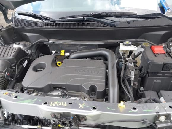 ✅ 2025 Chevrolet Equinox FWD LT • VIN: 3GNAXHEG2SL177439 • Lot: 42992569. Wystawiony na IAAI z przebiegiem 9 406 mil. Bezpłatny archiwum sprzedaży aukcyjnych z USA i szczegółowy raport historii pojazdu na DreamBid. Zdjęcie 10.