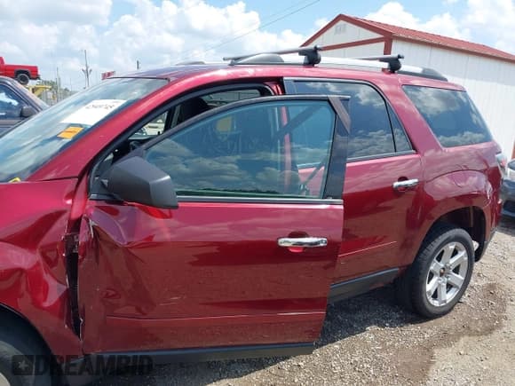 ✅ 2015 GMC Acadia SLE • VIN: 1GKKVPKD5FJ353716 • Lot: 42949745. Listed on IAAI with 103,647 mi. Free auction sales archive from the USA and detailed vehicle history report at DreamBid. Image 14.