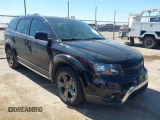 ✅ 2018 Dodge Journey Crossroad • VIN: 3C4PDCGG0JT172475 • Lot: 43355953. Wystawiony na IAAI z przebiegiem 97 198 mil. Bezpłatny archiwum sprzedaży aukcyjnych z USA i szczegółowy raport historii pojazdu na DreamBid. Zdjęcie 1.