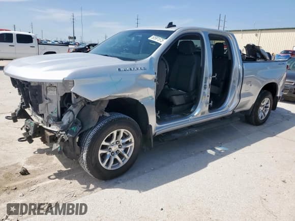✅ 2019 Chevrolet Silverado 1500 Custom • VIN: 1GCRYBEF3KZ227027 • Lot: 50991575. Listed on Copart with 52,837 mi. Free auction sales archive from the USA and detailed vehicle history report at DreamBid. Image 1.