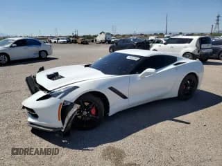 ✅ 2017 Chevrolet Corvette 2LT • VIN: 1G1YD2D75H5123004 • Lot: 84022065. Wystawiony na Copart z przebiegiem 48 178 mil. Bezpłatny archiwum sprzedaży aukcyjnych z USA i szczegółowy raport historii pojazdu na DreamBid. Zdjęcie 1.