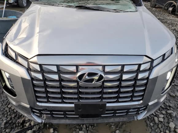 ✅ 2024 Hyundai Palisade Calligraphy • VIN: KM8R7DGEXRU754861 • Лот: 81517824. Опубликован ранее на Copart с пробегом 8 513 миль. Бесплатный доступ к архиву аукционных продаж из США и подробный отчёт об истории автомобиля на DreamBid. Изображение 12.