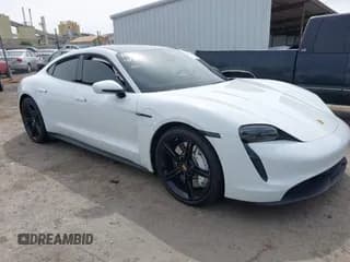 ✅ 2022 Porsche Taycan • VIN: WP0AA2Y12NSA13356 • Lot: 42083009. Wystawiony na IAAI z przebiegiem Nie podano. Bezpłatny archiwum sprzedaży aukcyjnych z USA i szczegółowy raport historii pojazdu na DreamBid. Zdjęcie 1.